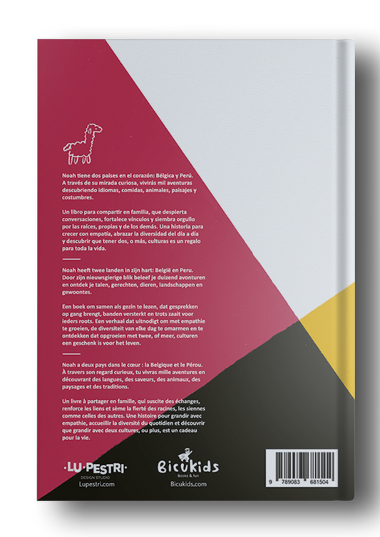 Noah: One child, two countries, a thousand adventures