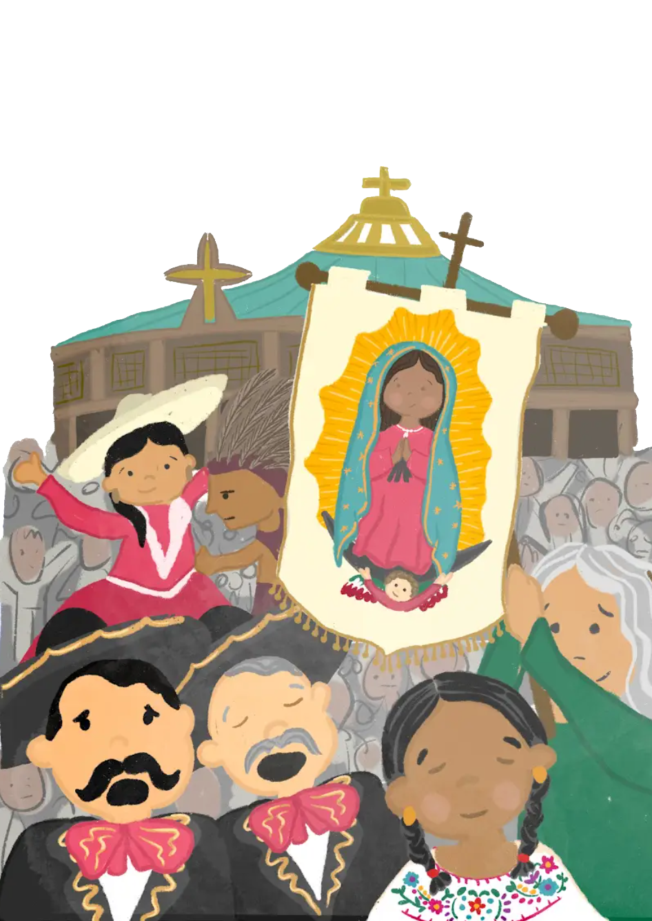 Between Mexico and The Netherlands