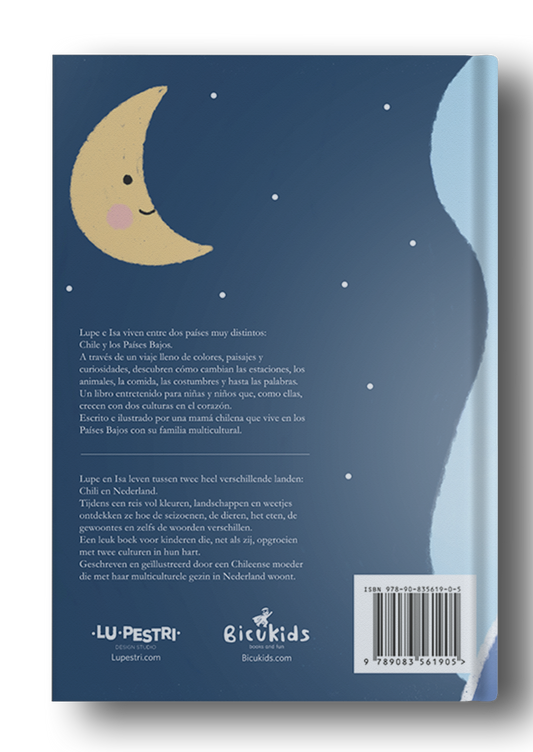 Lupe and Isa go to Chile