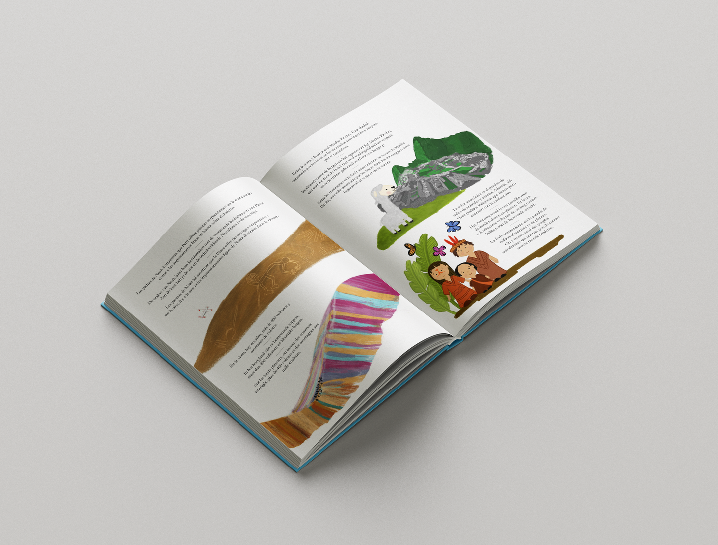 Noah: One child, two countries, a thousand adventures