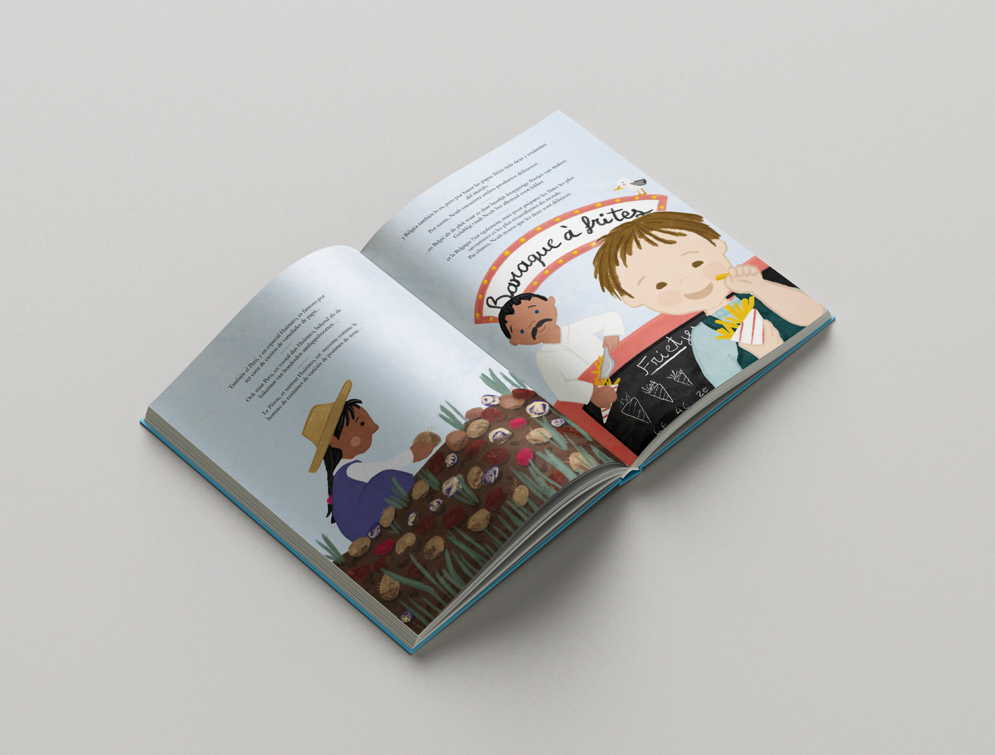 Noah: One child, two countries, a thousand adventures